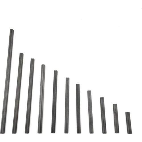 High-Tech MOC DIY Carbon fiber Axle blocks toy boy parts building bricks CROSS AXLE compatible with Lege 4519 3705 32073 3706