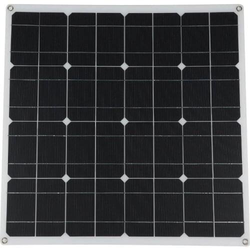 New USB Output Solar Panel 150W Mono Solar Panel Cells with 10/20/30/40/50A Controller for Car Yacht 18V Battery Boat Charger
