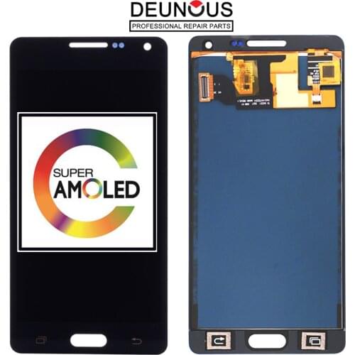 Original AMOLED Display for SAMSUNG Galaxy A5 2015 LCD Touch Screen Replacement For SAMSUNG Galaxy A5 A500FU A500 A500F A500M