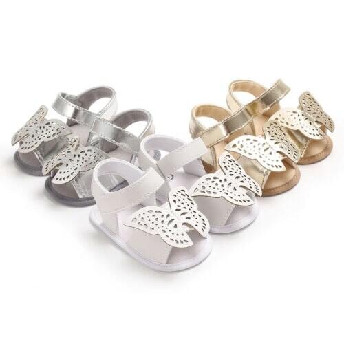 Pudcoco 0-18 Months Newborn Baby Girl Soft Sole Crib Shoes Infant Toddler Summer shoes