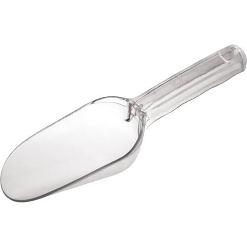 Plastic Scoop with Handle Shovel Flour dry Food Ice Cereal Bar Buffet Tools