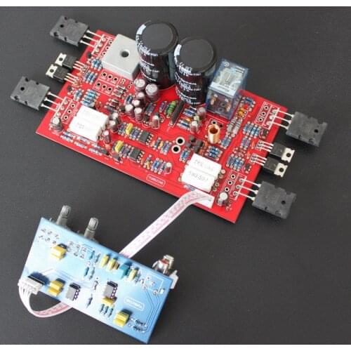 300W DC 1943 5200 High Power Subwoofer Amplifier Board