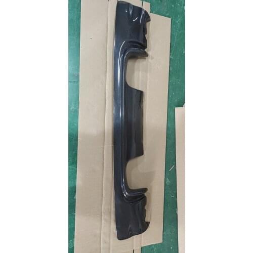 Suitable for Retrofitting Bfb of Bmw E46 M3 All Carbon Fiber Lip Chin Two Door Spoiler Rear Guard