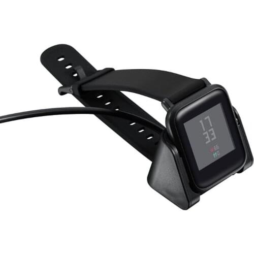 Portable A1608 Magnetic Cradle Charger Charging Dock Station Replacement for huami Bip Smart Watch Accessories