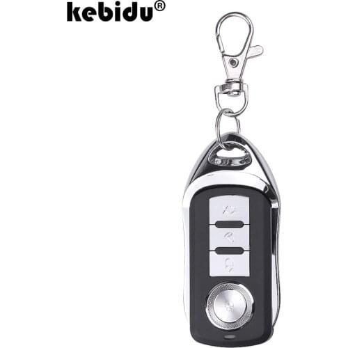 Kebidu 433 Mhz RF Remote Control Duplicator Wireless Remote Control Switch DC 12V 4CH Relay Receiver Module