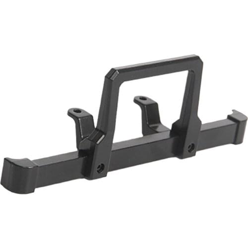 RC Front Bumper RC Car Trunk Spare Parts Replace Accessory Durable Practical Black