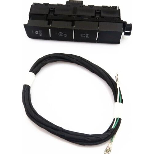 SCJYRXS 1Set New Auxiliary Driving Switch Button&Cable Harness 3GD 927 137A For Passat B7 B8 3G CC 3GD 927 137 A 3GD927137A
