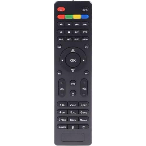 Mecool Remote Control Contorller Replacement for K1 KI Plus KII Pro DVB-T2 DVB-S2 DVB Android TV Box Satellite Receiver 77HA