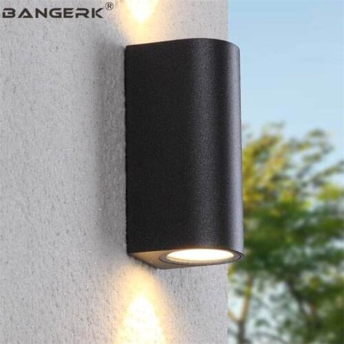 Outdoor Modern Wall Lamps Up Down LED Porch Lights IP65 Waterproof Sconce Aluminum Lighting Wall Lamp Garden Decor Fixtures