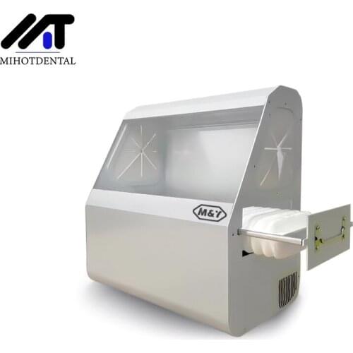 Dental Dust Collector Vacuum Extractor Laboratory Clinic Sandblasting Protector Box