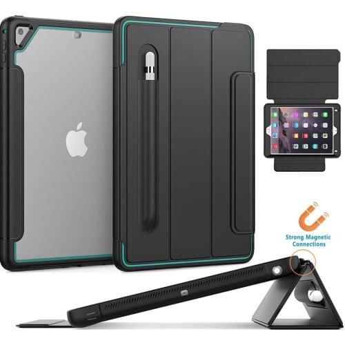 Smart Cases for iPad Pro 11 2021 Case iPad Air 4 Case 2020 iPad 10.2 Case 7th 8th Generation Case for iPad Mini 4 5 Air 2 3 9.7