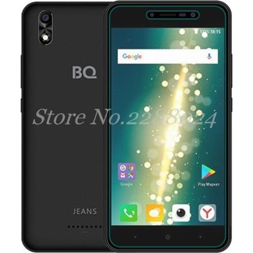 Smartphone 9H Tempered Glass for BQ BQ-5591 Jeans 5591 5.5" GLASS Protective Film Screen Protector cover phone