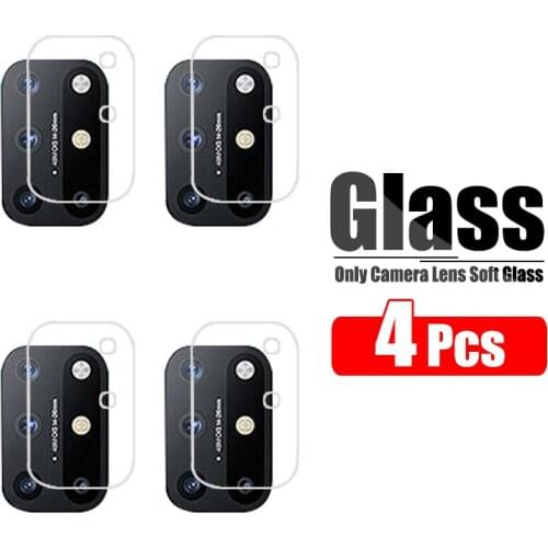 4 Pcs Camera Lens Protective Glass For Oneplus Nord CE 5G 8T 8 7 7T Pro Protection Glas For Oneplus Nord N100 N200 N10 Film