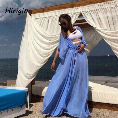 Womens Bikini Swimsuit Cover up Sundress Beach Wear Mesh Sheer Long Dress Summer Bathing Suit Holiday One Piece Sarong Pareo