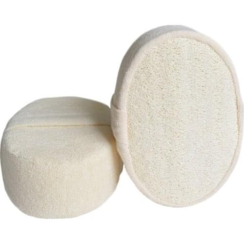 1PC Cleaning Skin Sponge Natural Loofah Bath Sponge Massager Body Washing Brush Skin Shower Scrubber Supplies Bathroom Supplies