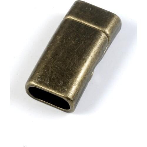 10pcs 10x4.5mm Copper Strong Magnetic Clasps Jewelry Findings DIY Making Connected Clasps For Necklace Bracelets Handmade