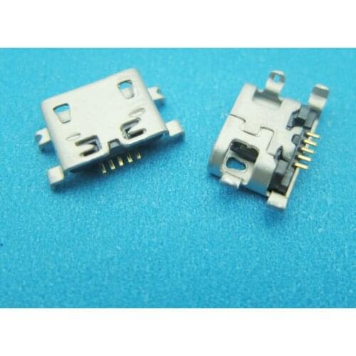 10pcs/lot for Acer ICONIA B1-730 B1-830 B1-730 HD Micro mini USB jack DC Charging Socket Port Connector
