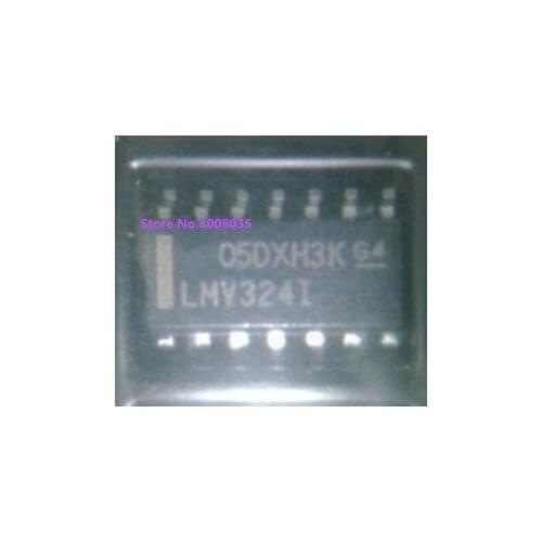 100% original 10PCS/LOT LMV324I LMV324M LMV324 SOP14