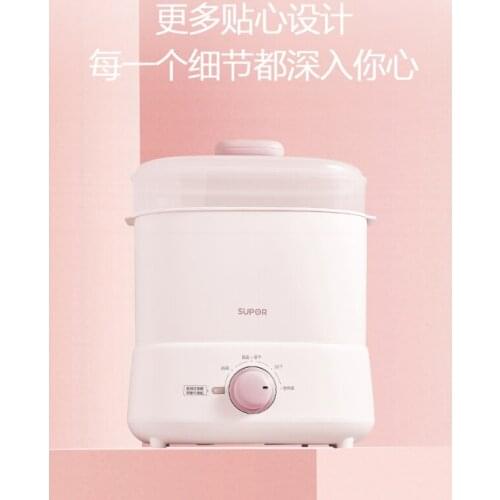 2 in 1 infant multifunctional large capacity automatic power off dry burning steam feeding bottle sterilizer J05