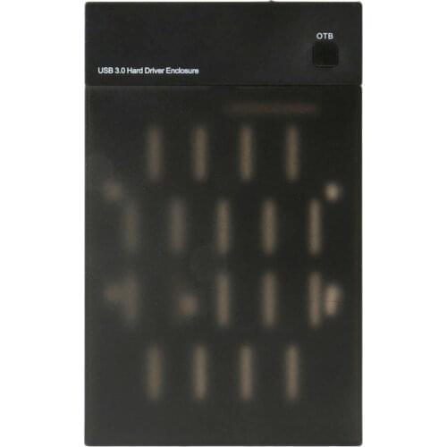 3.5 inch Mobile Hard Disk External Box Hard Driver Enclosure OTB USB 3.0