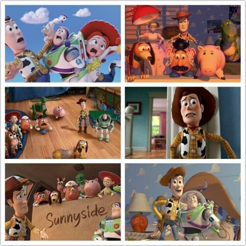 Disney Full Square 5d Diy Disney Diamond Painting Toy Story Diamond Embroidery Cross Stitch Mosaic Sticker Gift