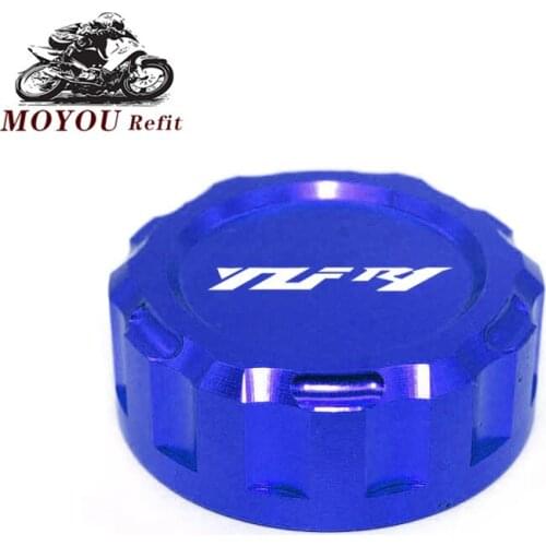 For YAMAHA YZF-R1 YZFR1 YZF R1 2009 2010 2011 2012 2013 2014 Motorcycle CNC Aluminum Rear Brake Reservoir Cover Caps