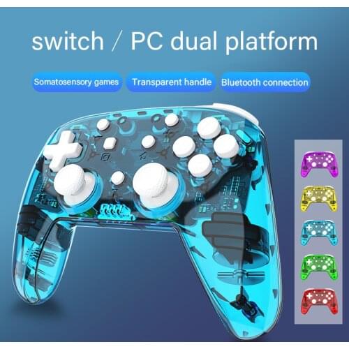 Wireless Bluetooth Gamepads For NS Switch Pro Controller Switch Remote Gamepad Joystick Wireless Controller for Nintendo Switch
