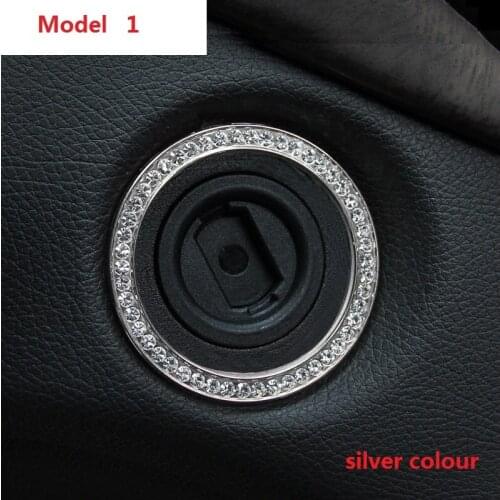 Car Ignition switch decoration ring For Mercedes Benz A / C/ E/ CLA/ GLK/ GLC/ GLA/ GLS/S / GL-class car style
