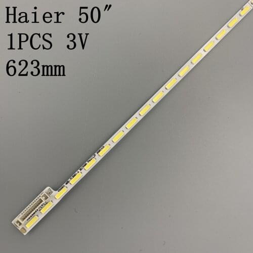 FOR repair skyworth LCD TV LED backlight 50E510E Article lamp V500H1-ME1-TLEM9 screen V500HJ1-ME1 1piece=68LED 623MM