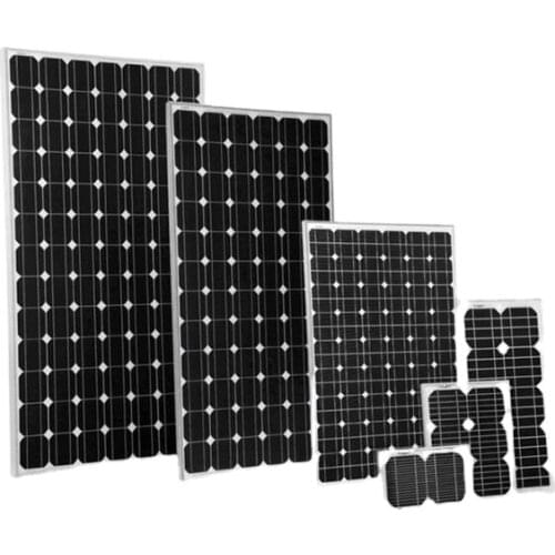 KWSKJ Factory Price Big Power 360W Photovoltaic Monocrystalline Silicon Solar Panels for Off-Grid Applications