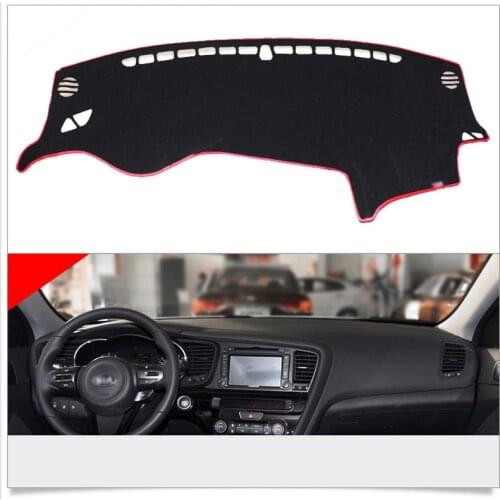 Interior Dashboard Carpet Photophobism Protective Pad Mat For Kia K5
