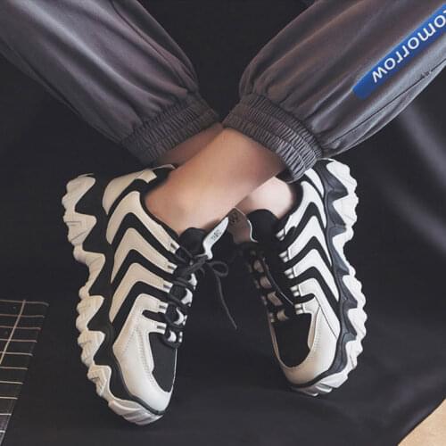 Youth Summer Breathable Mesh Casual Mens Shoes Student Fashion Lightweight Running Sneakers Wave Pattern Luminous