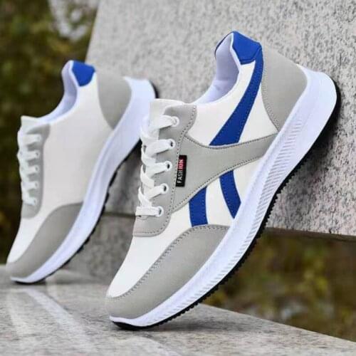 Fashion Trend Letter Stripe Mesh Woven Sneakers 2021 Men Autumn New Breathable Sport Shoes Casual Male Lace Up Jogger Flat Shoes