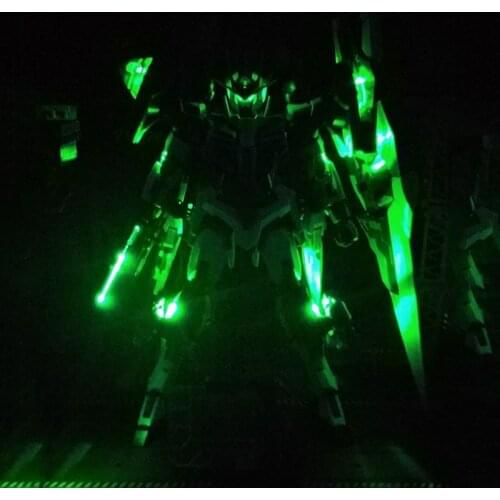 MG 1/100 Dynames Gundam GUNDAM EXIA 00r 00Q Magnetron Lamp Group Action Toy Figures Gift