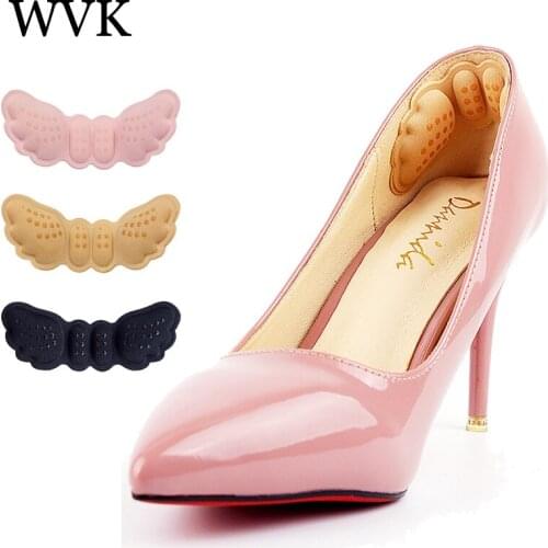 Fashion Women Insoles for Shoes High Heels Adjust Size Adhesive Heel Liner Grips Protector Sticker Pain Relief Foot Care Inserts