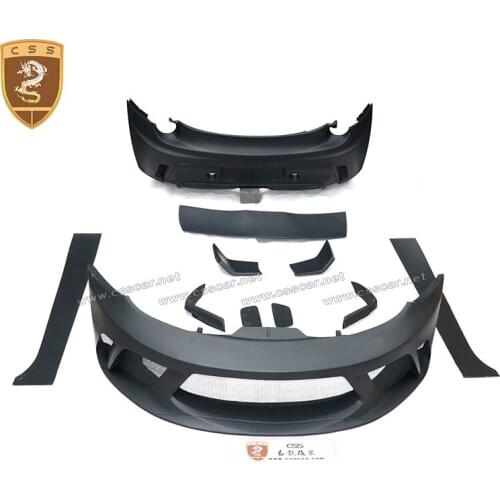 Fashion Lotus Cars GTE Style fiberglass body kit for front rear bumper side skirt rear wing spoilers Lotus car body parts 00135