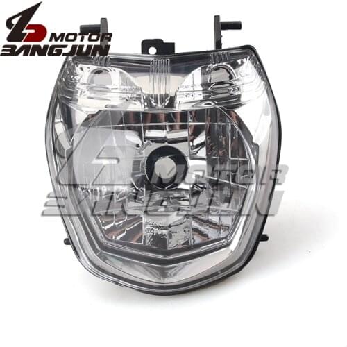 Motorcycle Black Headlight Headlamp Head Lights Lamps Assembly For GSR400 GSR600