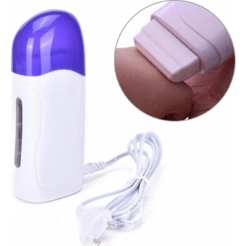 New Arrival Wax Cartridge Portable Epilator Roll On Depilatory Heater For Hair Removal For Depilation with EU Plug Hot Sale