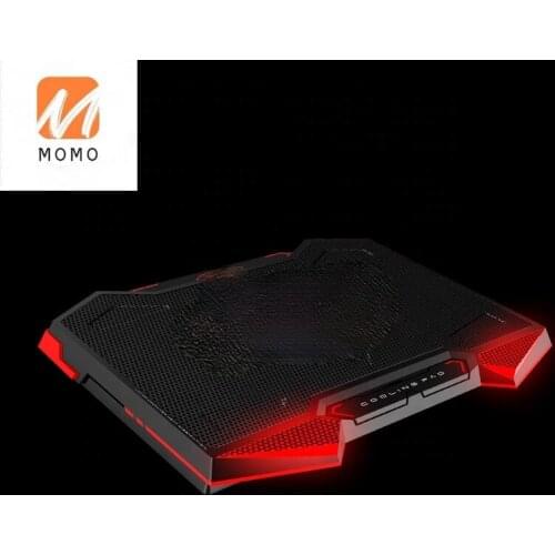 Cross-border new products Notebook radiator Laptop Stand Cooling Pad Multi-gear adjustment17.3Inch computer cooling pad
