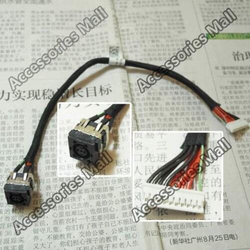 NEW Laptop DC Power Jack with cable for Dell Precision M4600 M4700 M6600 DC Connector Laptop Socket Power Replacement 0MX99