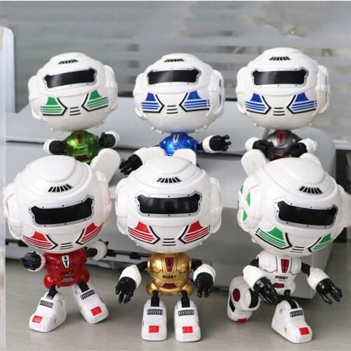 Childrens educational toys for childrens amazing modeling Bot deformation toy King Kong space robot model