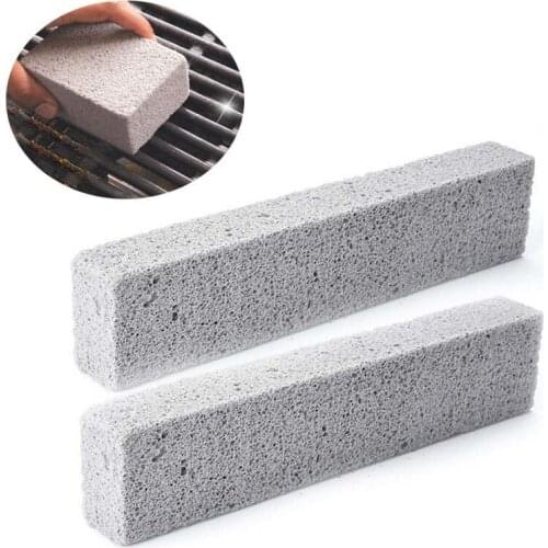 BBQ Grill Cleaning Brick Block Barbecue Cleaning Stone BBQ Racks Stains Grease Cleaner BBQ Tools Kitchen Decorates Gadgets