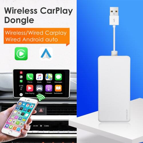 Carplay Only fits for our Ossuret Brand Android Car Navigation Player Mini USB Carplay Smart Link Apple CarPlay Dongle Stick