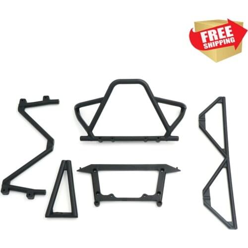 RC Radio control car CROSSRC UT4 front bumper 97400826 option upgrade parts