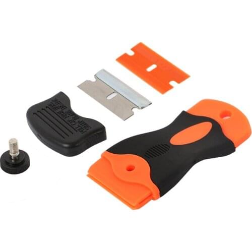 Cell LCD Glue Remover Scraper for Mobile Phone Tablet Screen Repair Cleaning Tool with Blade