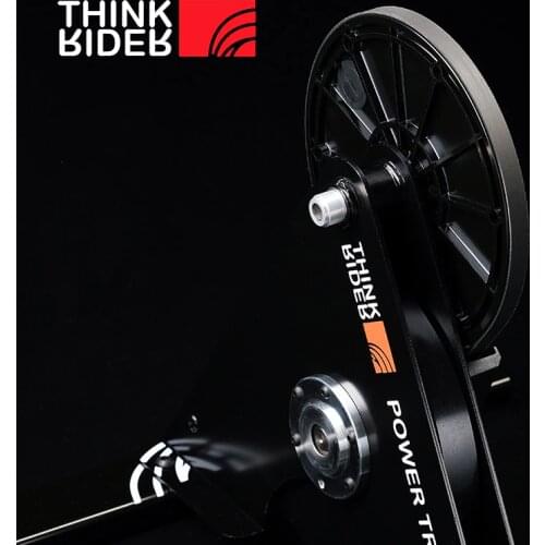 Thinkrider A1 Cycling Training Stand Builtin Power Meter Intelligent Bicycle Trainer Indoor Exercise MTB Road Bike Trainer Stand
