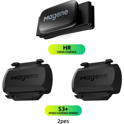Cycling Magene Mover H64 Dual Mode ANT+ & Bluetooth 4.0 Heart Rate Sensor With Chest Strap Computer Bike Wahoo Garmin Sports
