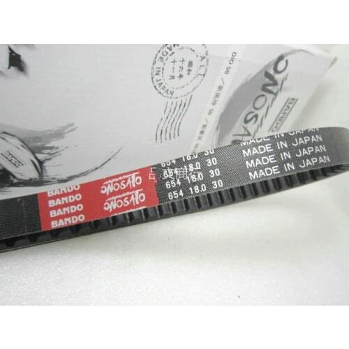 Motorcycle Parts Transmission Drive Belt For DIO50 ZX50 BANDO 654-18-30 DIO 50
