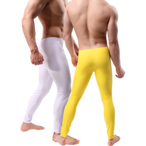 PU leather trousers dance trousers fitness pants locomotive tights body trousers