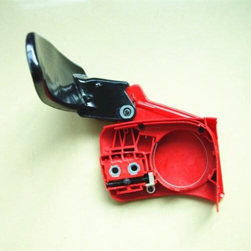 Chain sprocket cover fits chain saw ECHO CS-350 CS350T CS-350T CS-350TES CS350WES brake w/ chain adjuster chainsaw spares parts